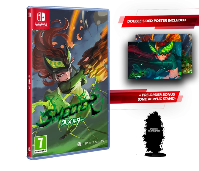 Smelter Nintendo Switch Edizione Europea