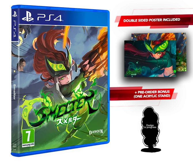 Smelter Playstation 4 Edizione Europea