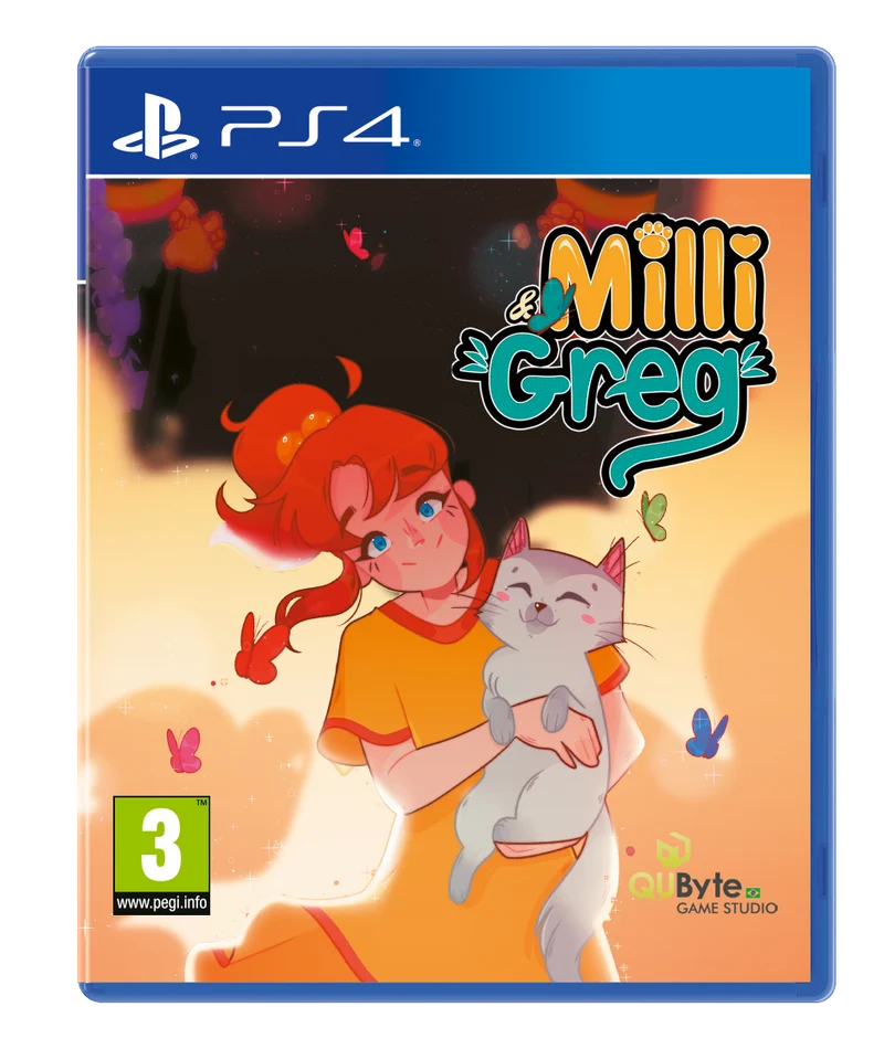 Milli & Greg Playstation 4 Edizione Europea