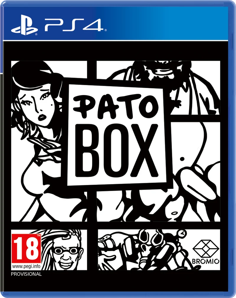 Pato Box Edizione Europea playstation 4