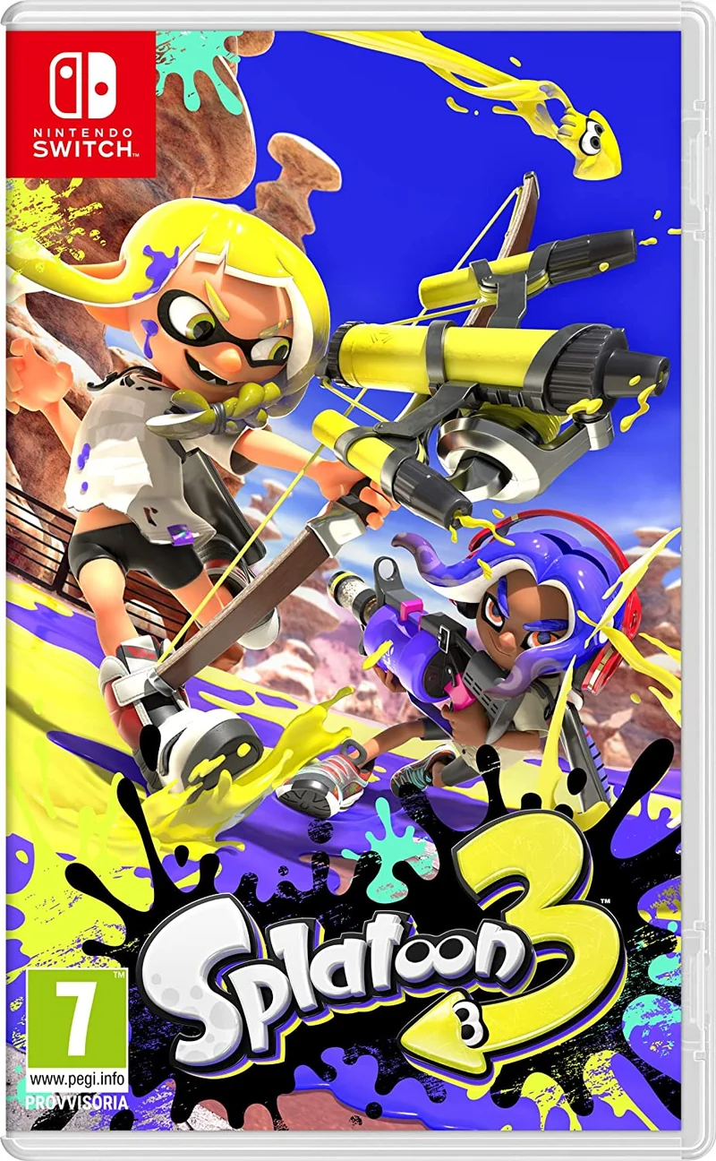 Splatoon 3 Nintendo Switch Edizione ITALIANA