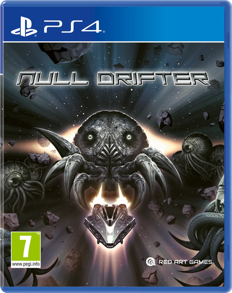 Null Drifter Playstation 4 Edizione Europea