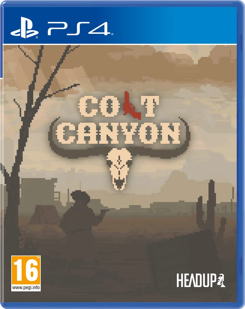 Colt Canyon Playstation 4 Edizione Europea