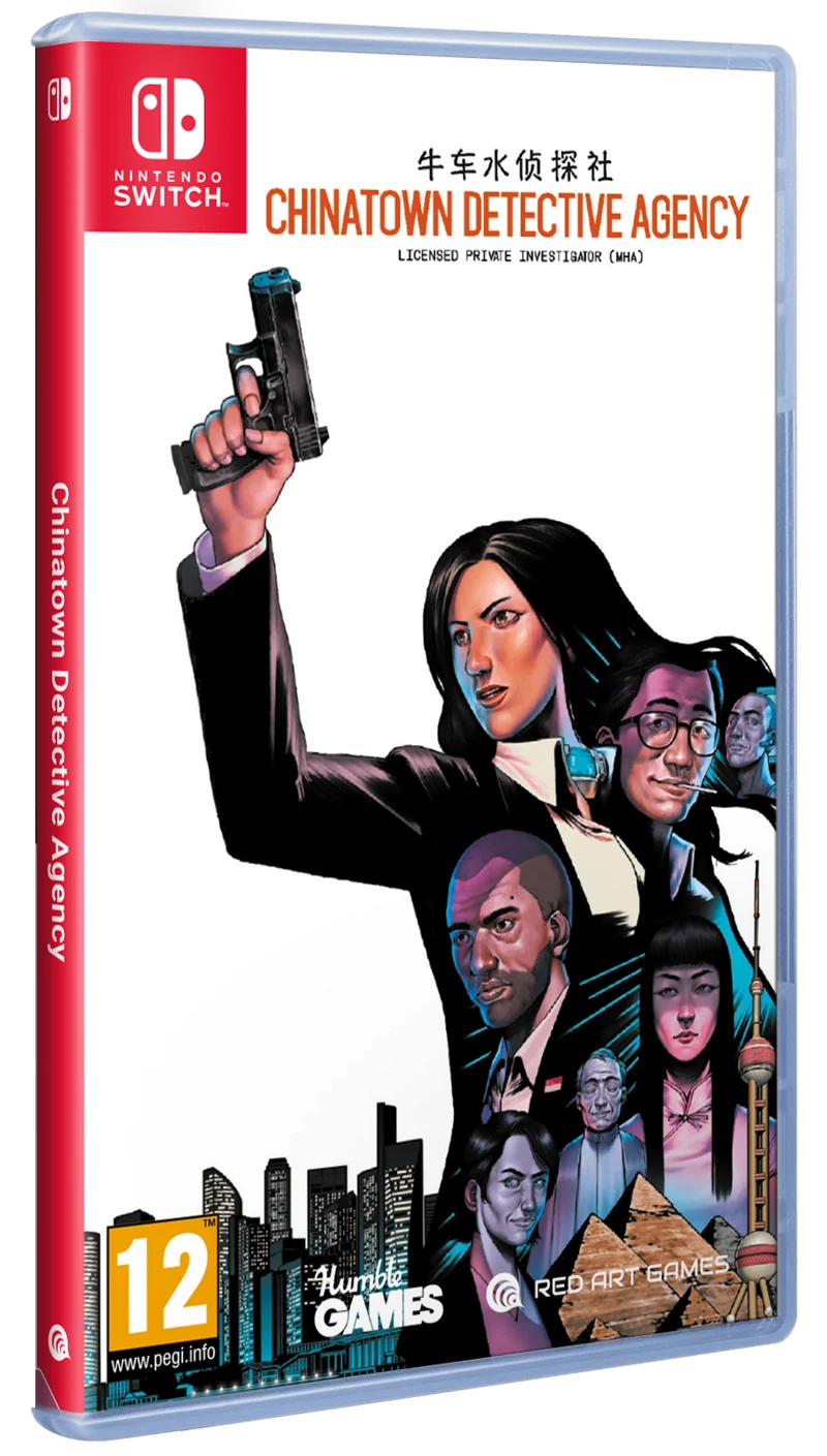Chinatown Detective Agency Nintendo Switch Edizione Europea