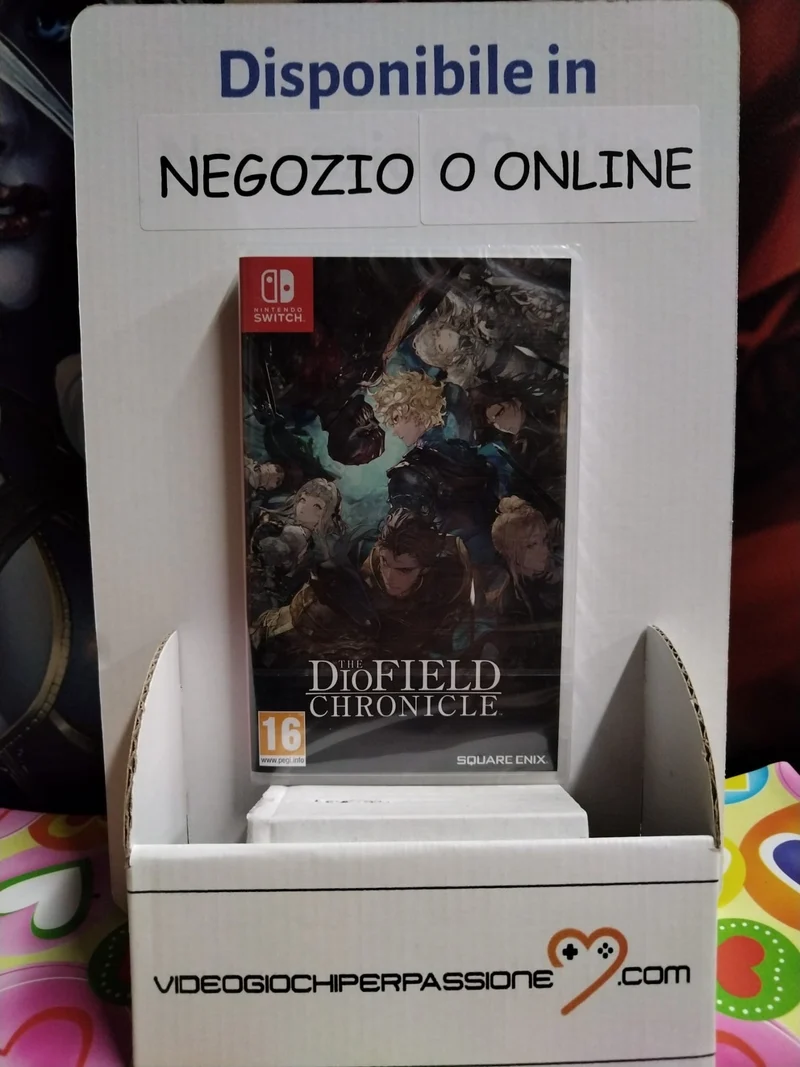 The DioField Chronicle Nintendo Switch Edizione Europea