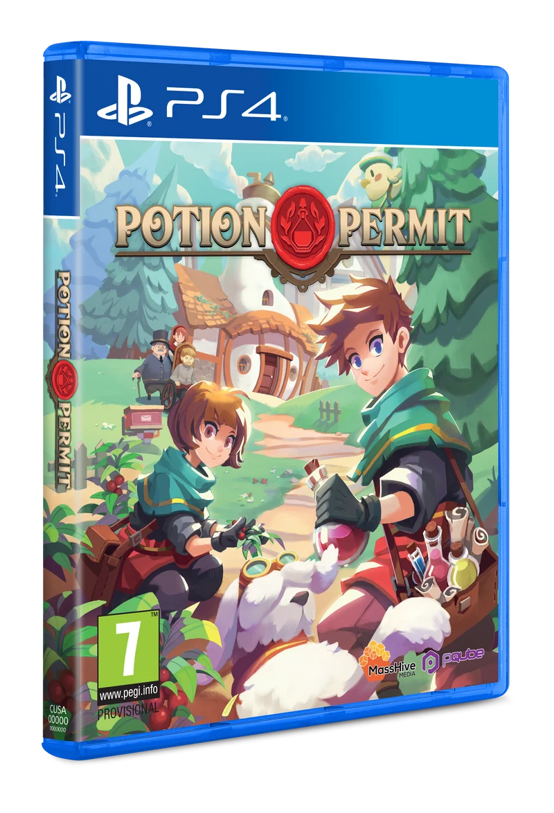 Potion Permit Playstation 4 Edizione Europea