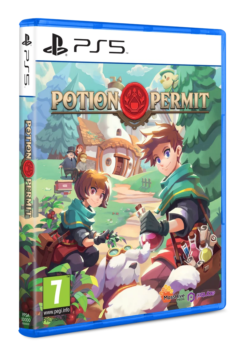 Potion Permit Playstation 5 Edizione Europea