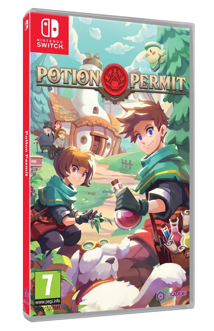 Potion Permit Nintendo Switch Edizione Europea