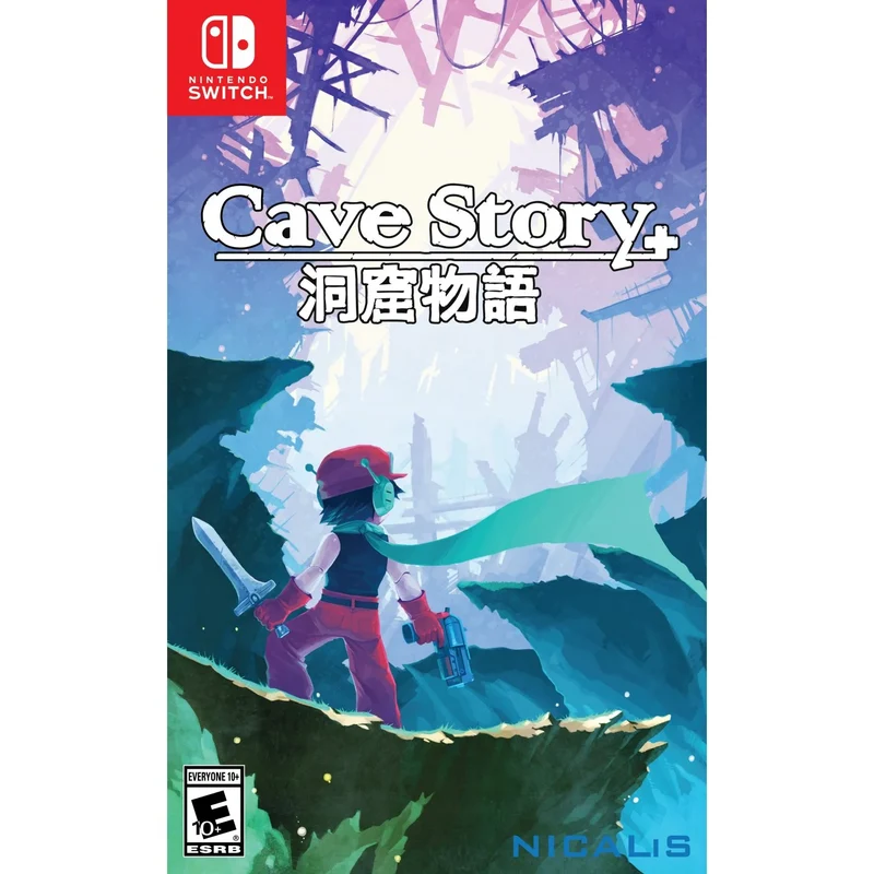 Cave Story + Nintendo Switch Edizione Americana [USATO]