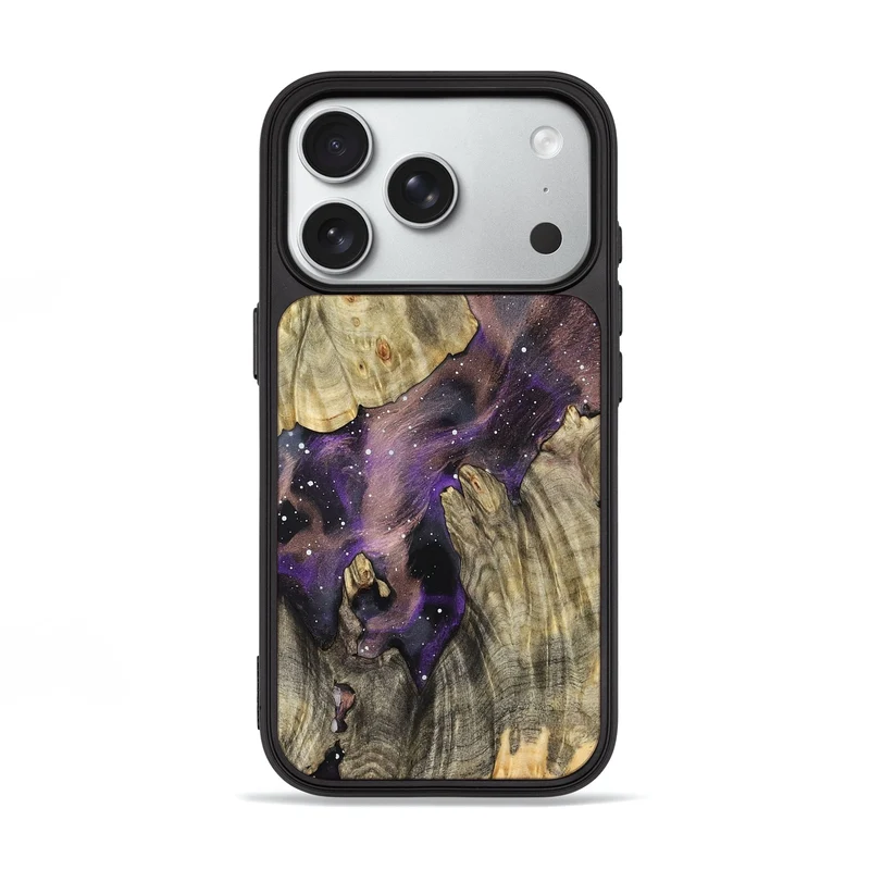 iPhone 18 Pro Wood Phone Case - Shaina (Cosmos, 829911)