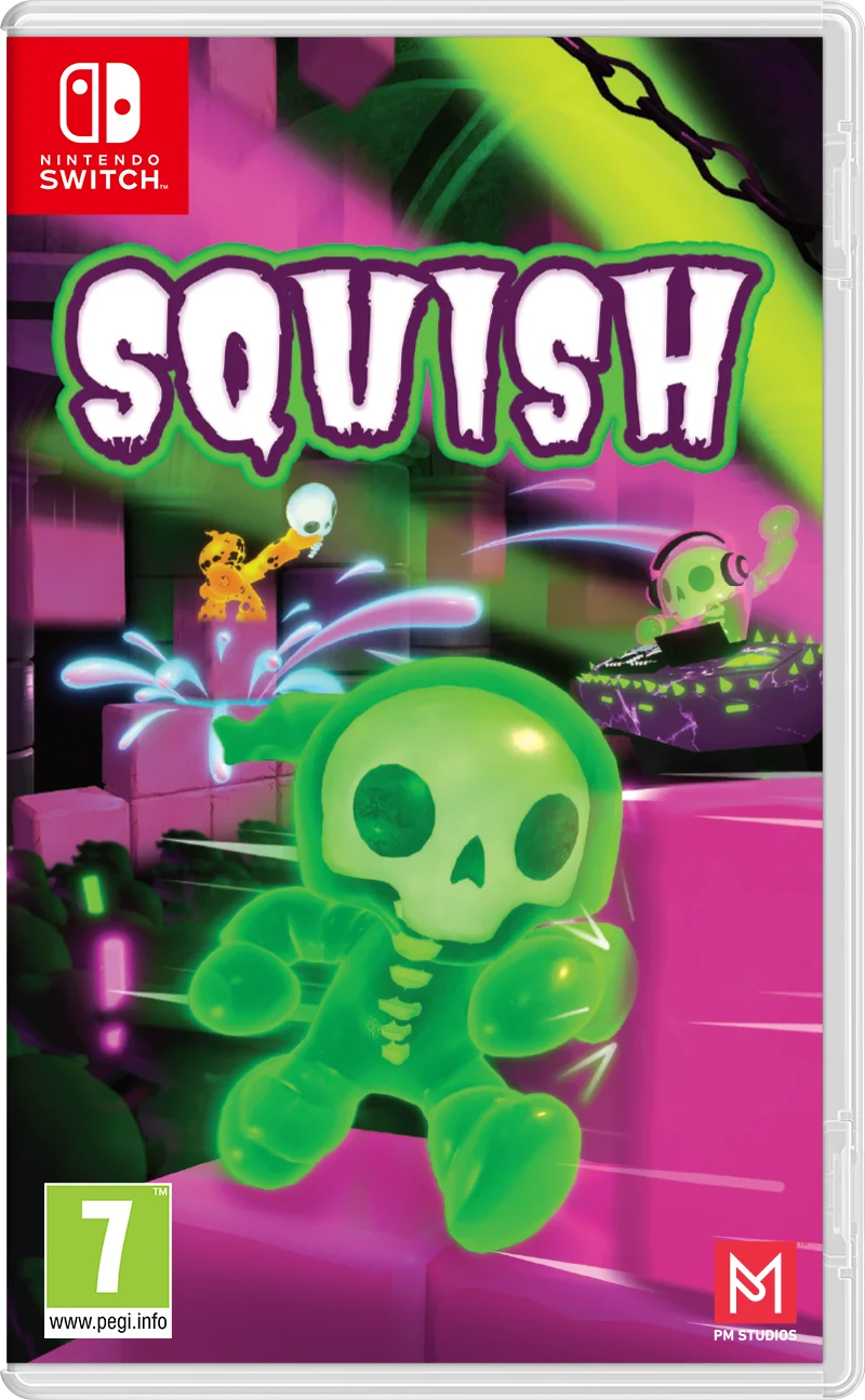 Squish Nintendo Switch Edizione Europea