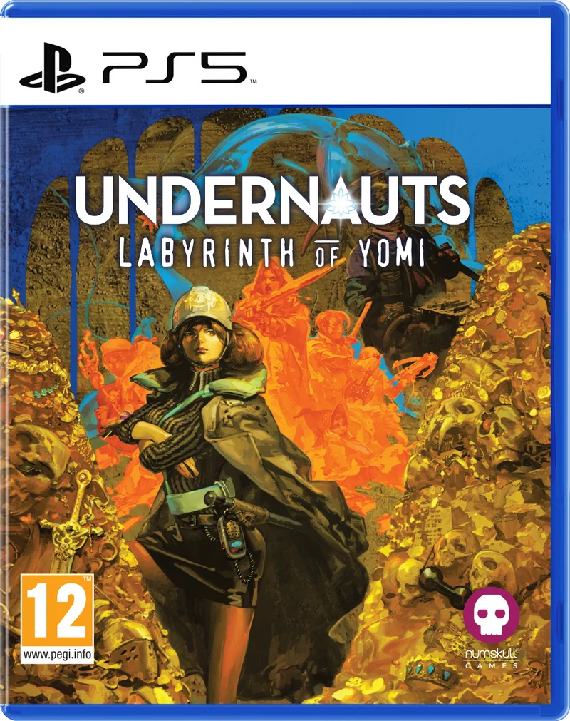 Undernauts Playstation 5 Edizione Europea