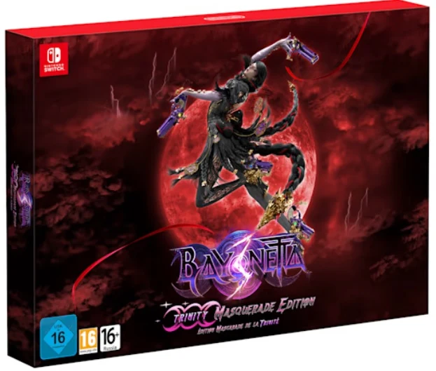 Bayonetta 3: Trinity Masquerade Edition Nintendo Switch Edizione Europea