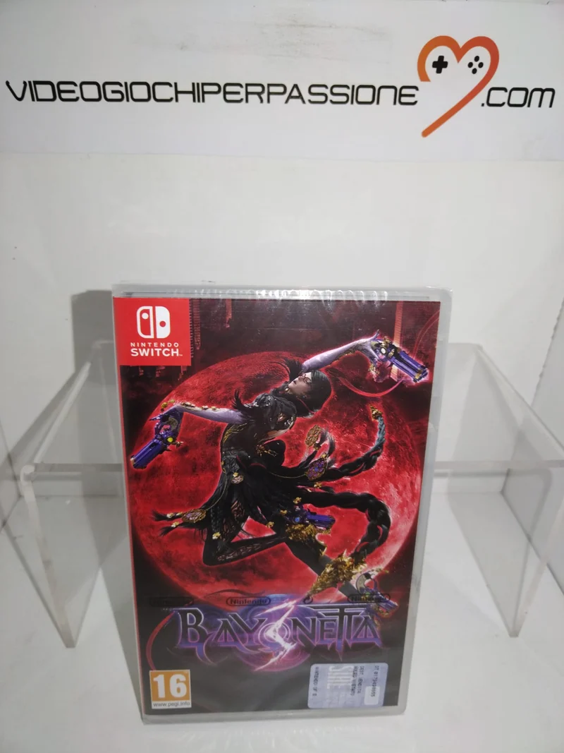 Bayonetta 3 Nintendo Switch Edizione Italiana