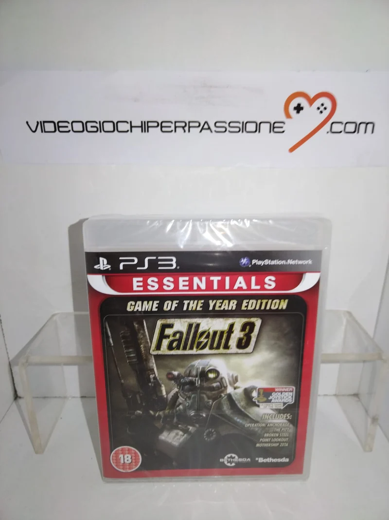 Fallout 3 Game Of The Year Edition Playstation 3 [PS3] VERSIONE INGLESE