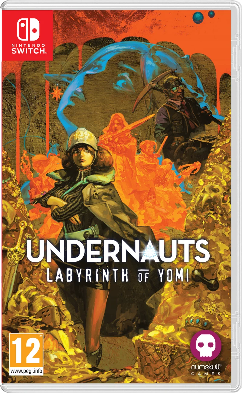 Undernauts Nintendo Switch Edizione Europea