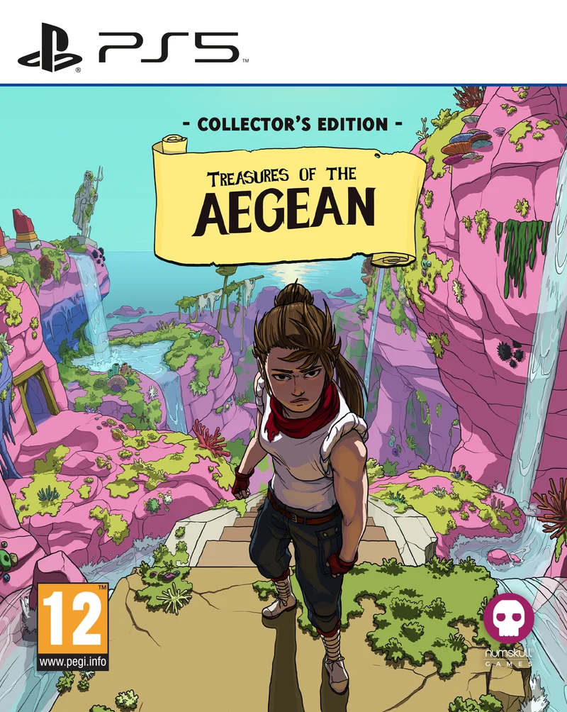Treasures of the Aegean Collector Edition Playstation 5 Edizione Europea