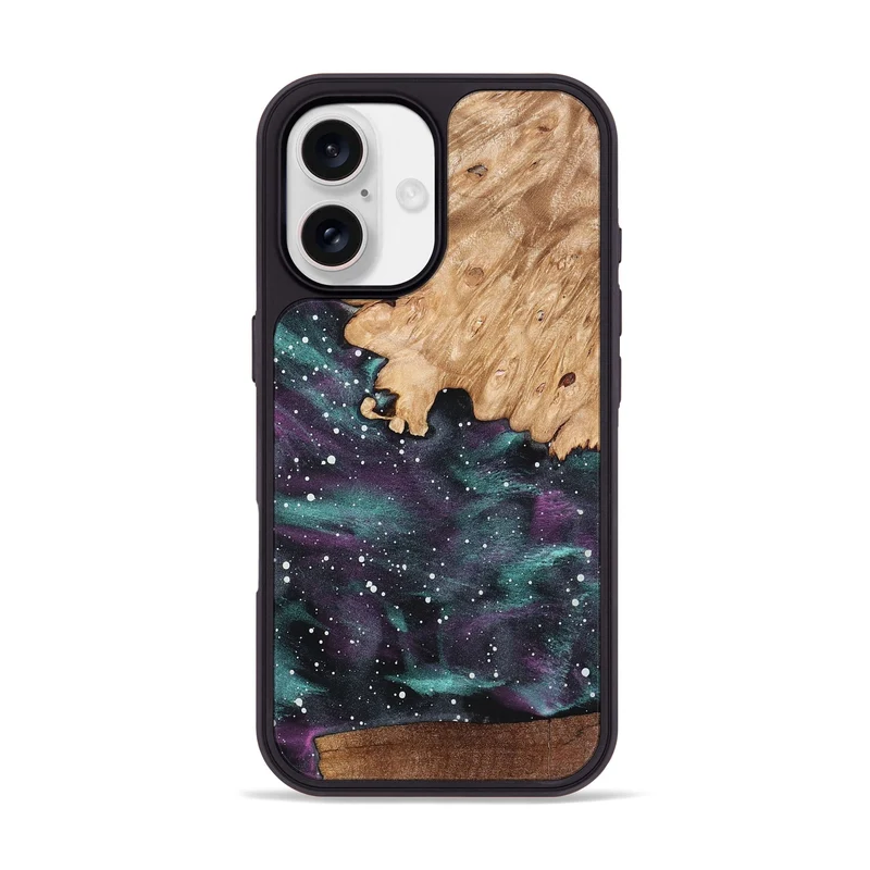 iPhone 17 Wood Phone Case - Lena (Cosmos, 829912)