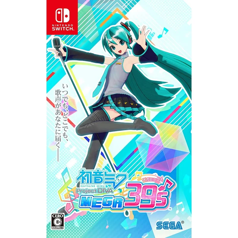 Hatsune Miku: Project Diva Mega39's Nintendo Switch - Edizione Giapponese - [USATO]