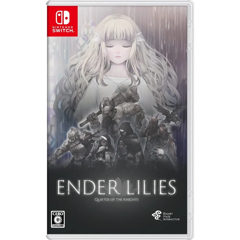 Ender Lilies Quietus Of The Knights Nintendo Switch Edizione Giapponese - Con Italiano