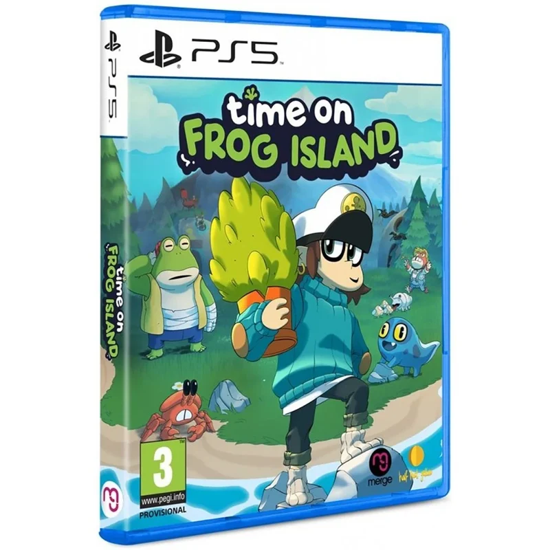Time on Frog Island Playstation 5 Edizione Europea
