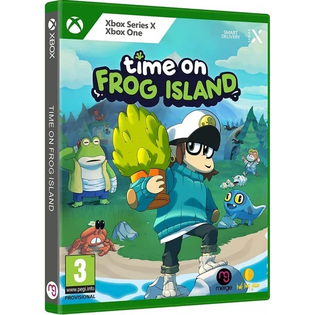 Time on Frog Island Xbox Serie X/Xbox One Edizione Europea