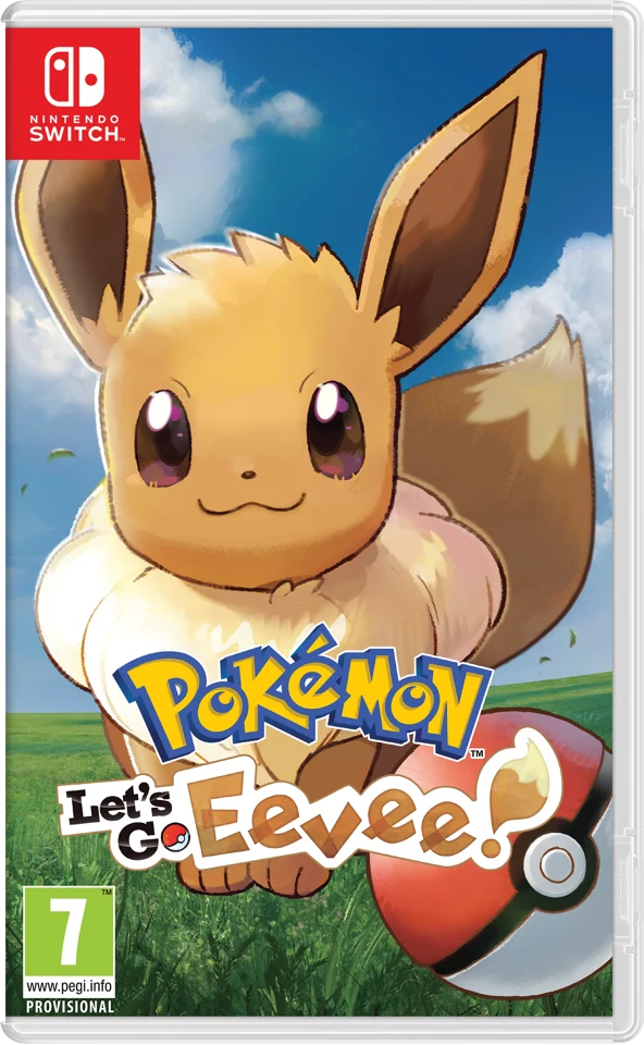 Pokemon: Let's Go, Eevee! - Nintendo Switch Edizione italiana