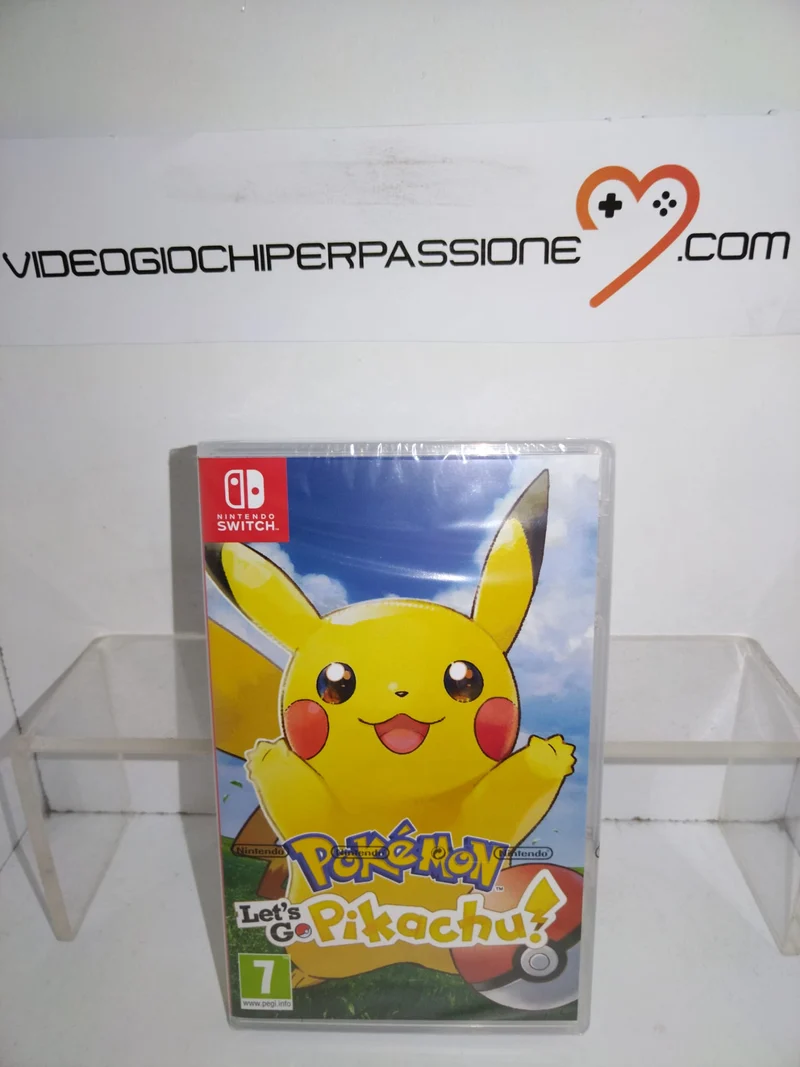 Pokemon: Let's Go, Pikachu! - Nintendo Switch Edizione Europea