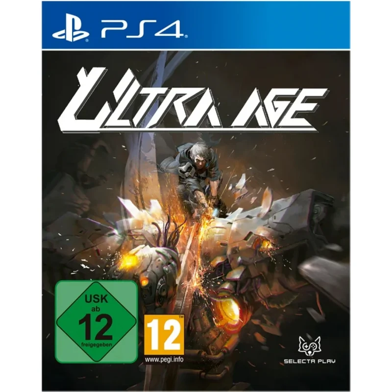 Ultra Age Playstation 4 Edizione Europea