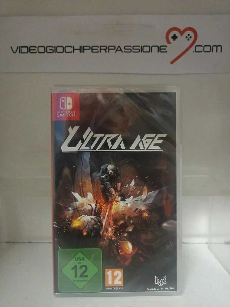 Ultra Age Nintendo Switch Edizione Europea