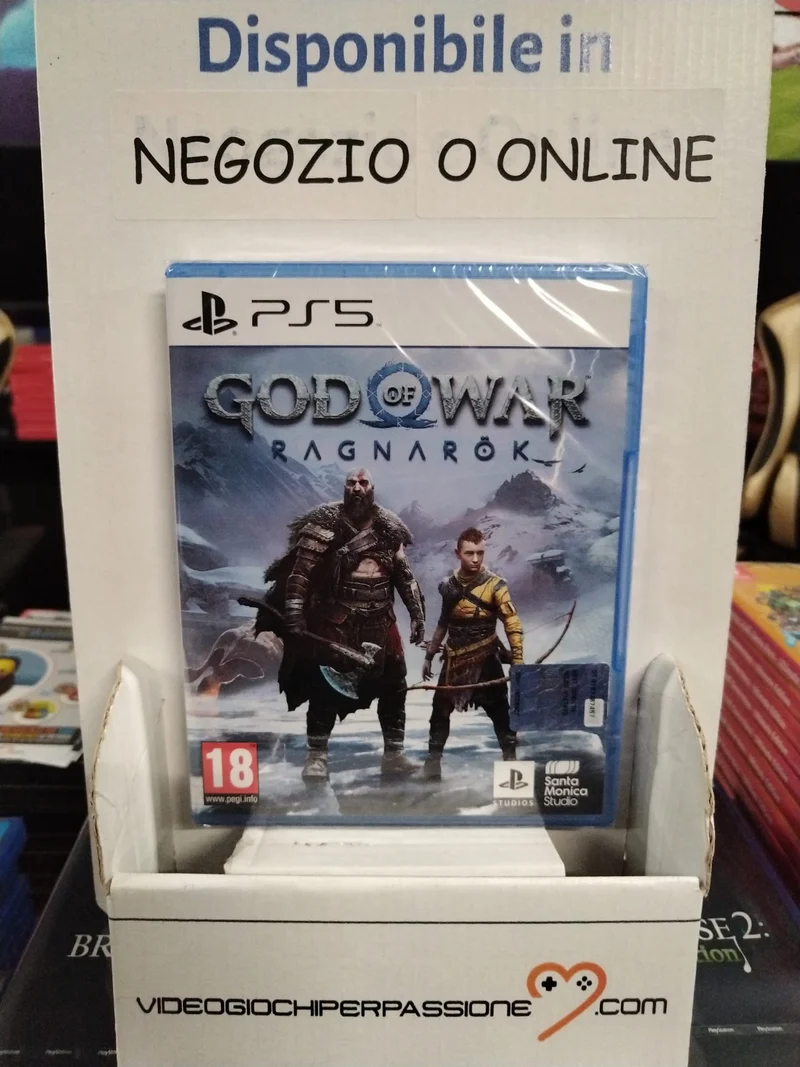 God of War: Ragnarok Playstation 5 Edizione ITALIANA