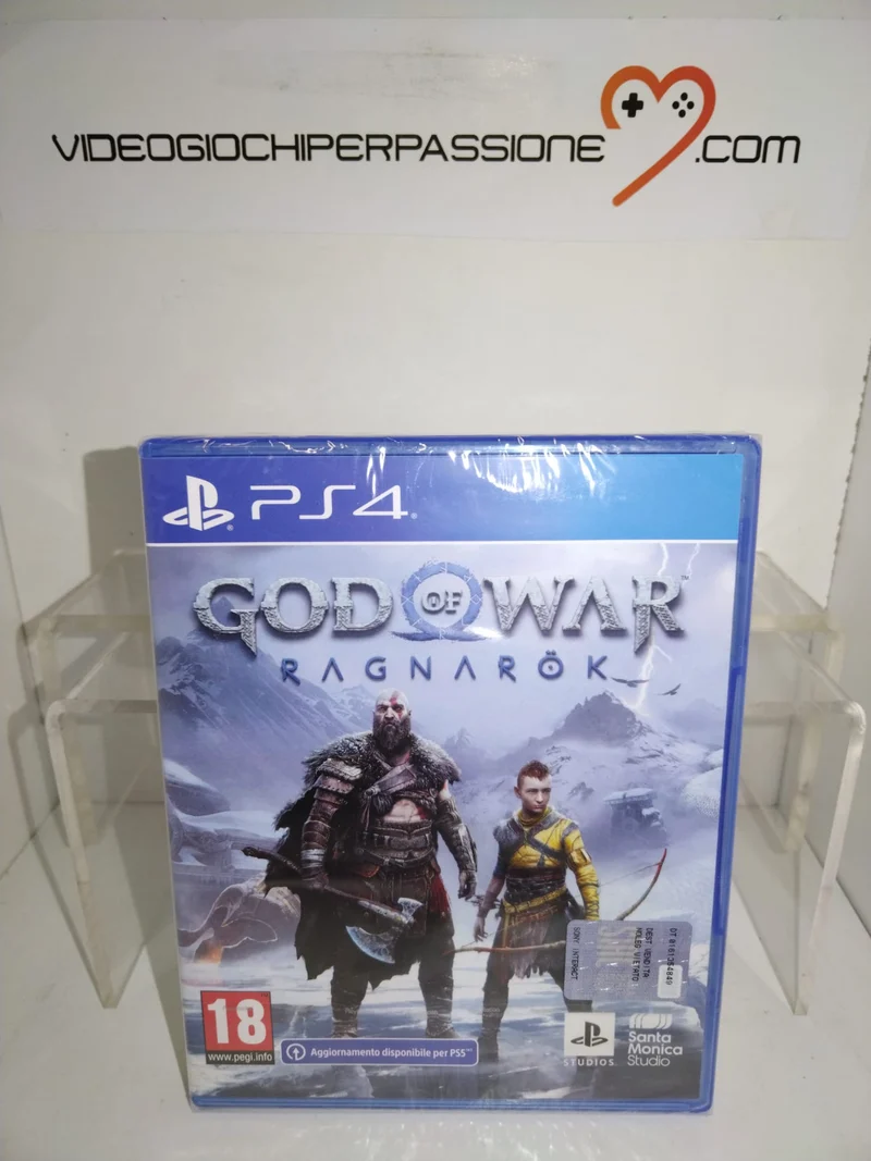 God of War: Ragnarok Playstation 4 Edizione ITALIANA