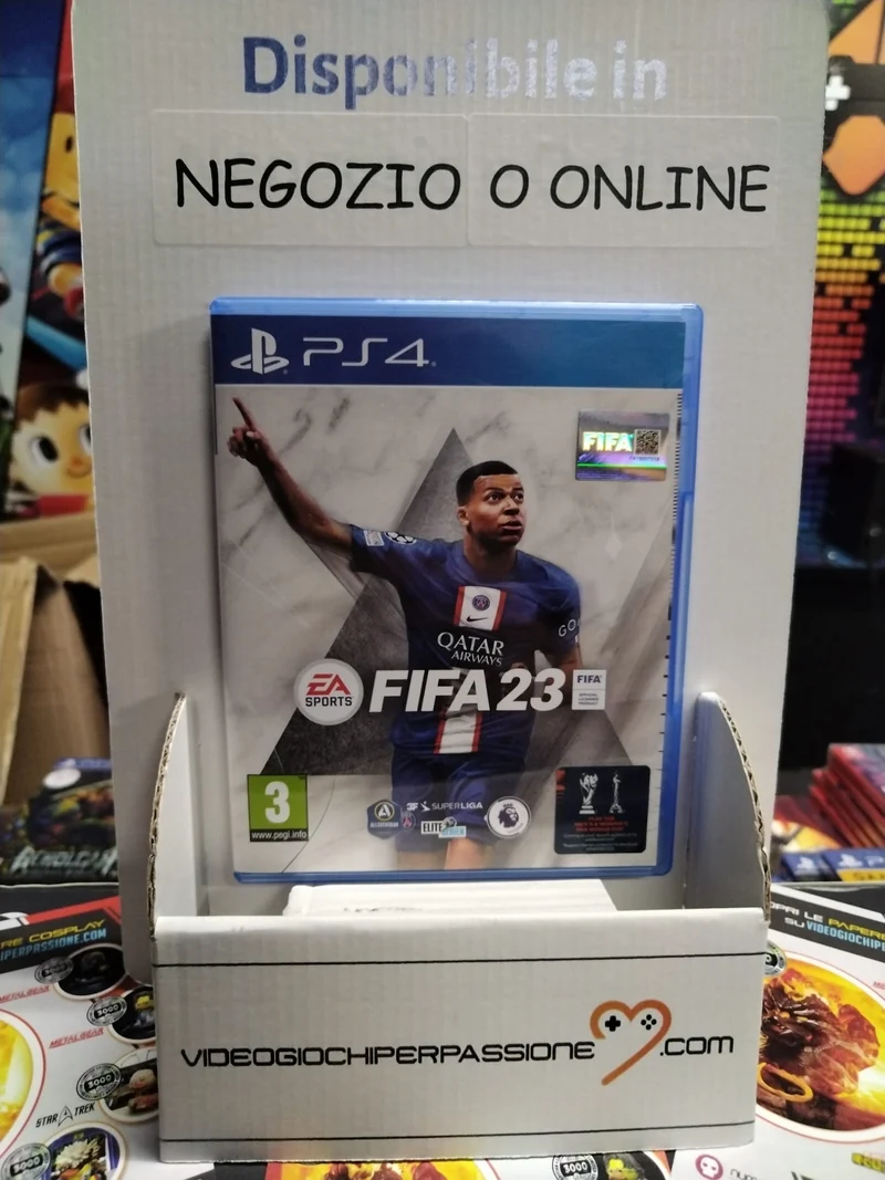 FIFA 23 Playstation 4 Edizione Europea (usato garantito)