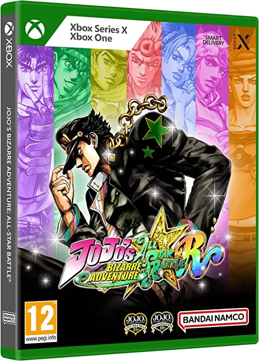 JoJo's Bizarre Adventure: All Star Battle R Xbox One/Xbox Serie X Edizione Europea