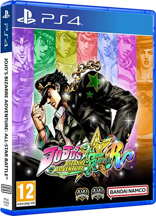 JoJo's Bizarre Adventure: All Star Battle R Playstation 4 Edizione Europea