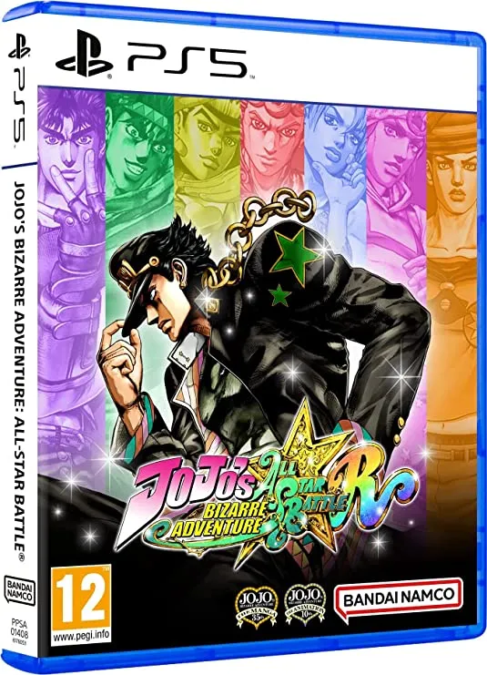 JoJo's Bizarre Adventure: All Star Battle R Playstation 5 Edizione Europea