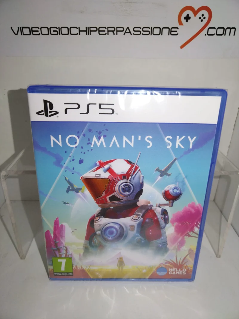 No Man’s Sky Playstation 5 Edizione Europea