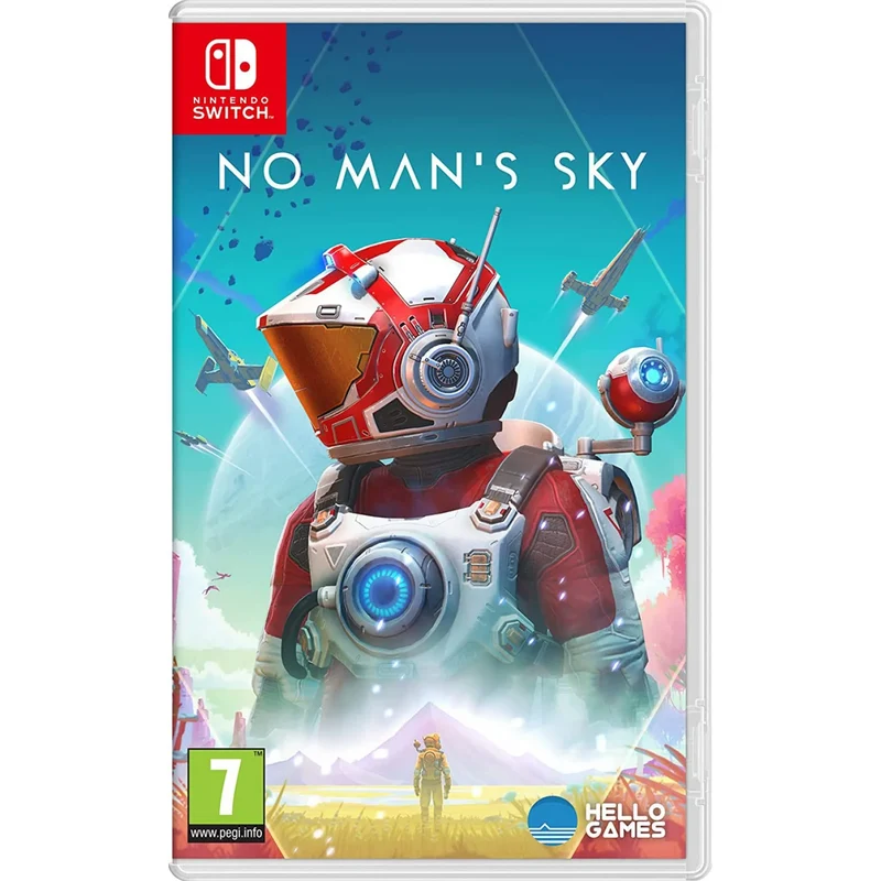 No Man’s Sky Nintendo Switch Edizione Europea