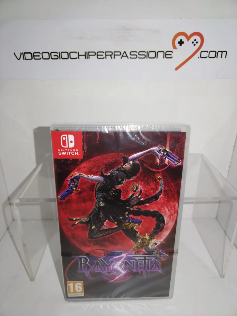 Bayonetta 3 Nintendo Switch Edizione Europea