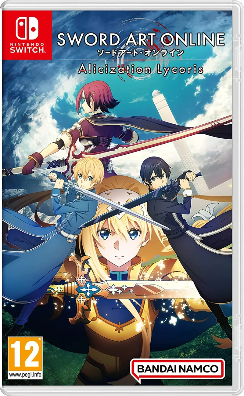 Sword Art Online: Alicization Lycoris Nintendo Switch Edizione Euroepa