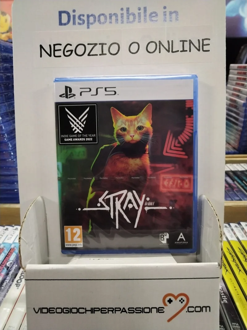 Stray Playstation 5 Edizione Fisica EDIZIONE EUROPEA