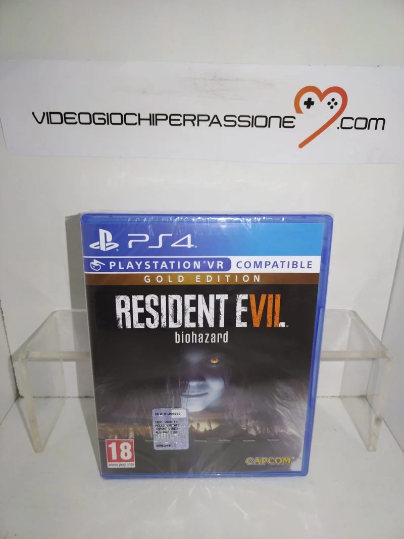 Resident Evil 7 Biohazard Gold Edition PS4-VR, compatibile (versione europea)
