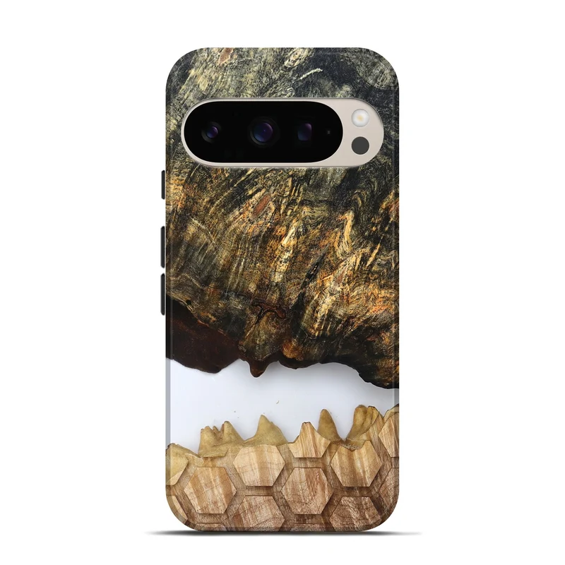 Pixel 10 Wood Live Edge Phone Case - Artis (Clear, 829808)