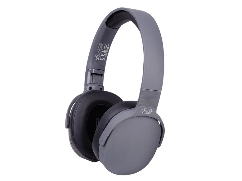Trevi DJ 12E45 BT Auricolare Con cavo e senza cavo A Padiglione Musica e Chiamate Bluetooth Nero