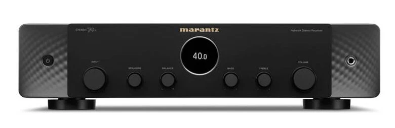 Marantz STEREO 70 S Amplificatore AV 2.2 stereo Slim, con HDMI 8K e streaming HEOS®