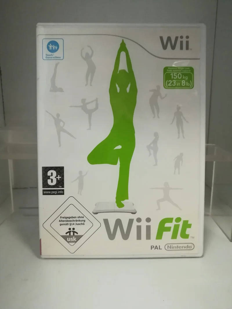WII FIT NINTENDO WII (usato garantito)