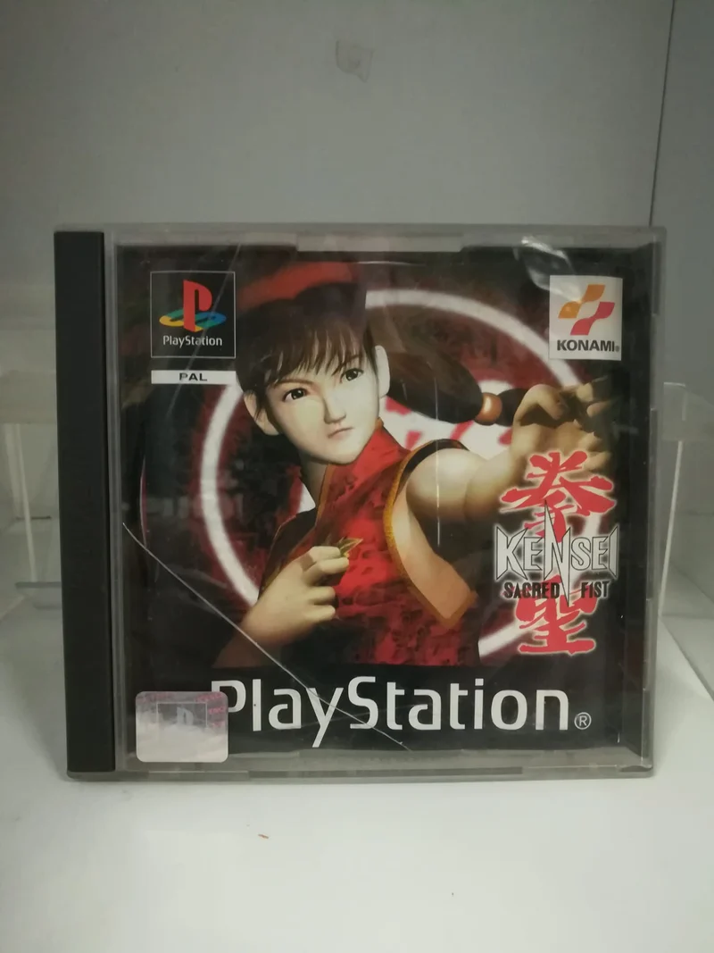 KENSEI SACRED FIST PS1 (usato garantito)(manca la copertina anteriore)