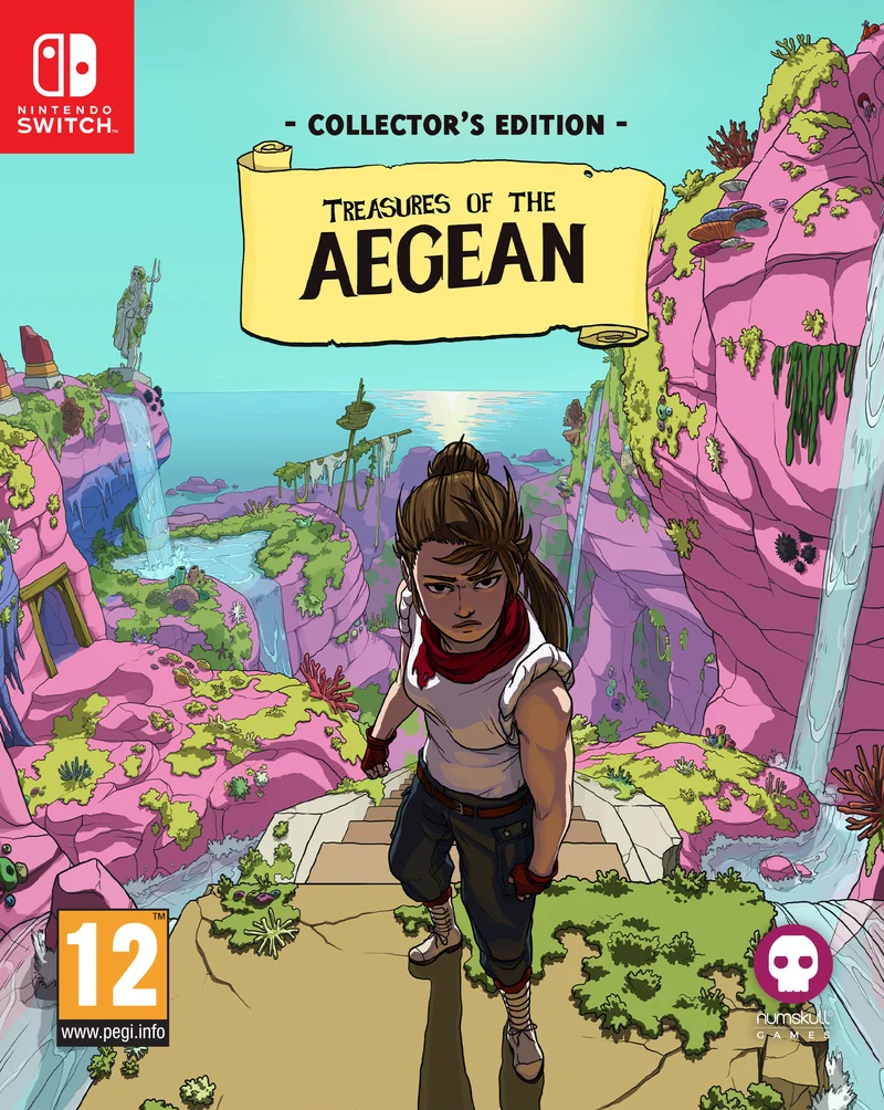 Treasures of the Aegean Collector Edition Nintendo Switch Edizione Europea