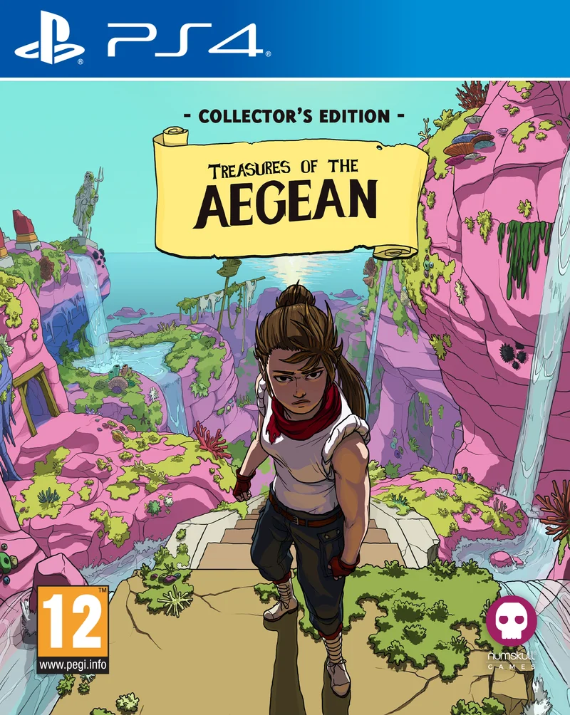 Treasures of the Aegean Collector Edition Playstation 4 Edizione Europea