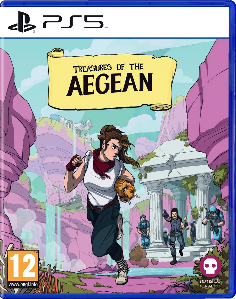 Treasures of the Aegean Playstation 5 Edizione Europea
